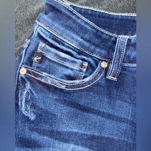 Kancan Blue Distressed Jeans NEW